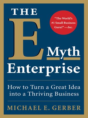 cover image of The E-Myth Enterprise